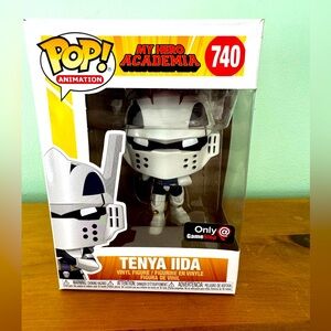 Funko My Hero Academia “Tenya IIda” NIB